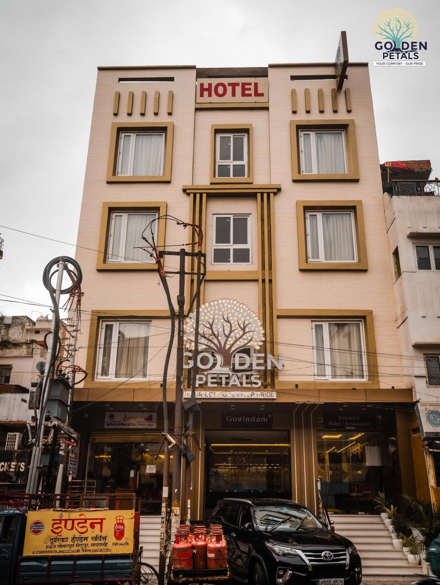 Hotel Golden Petals Варанасі Екстер'єр фото